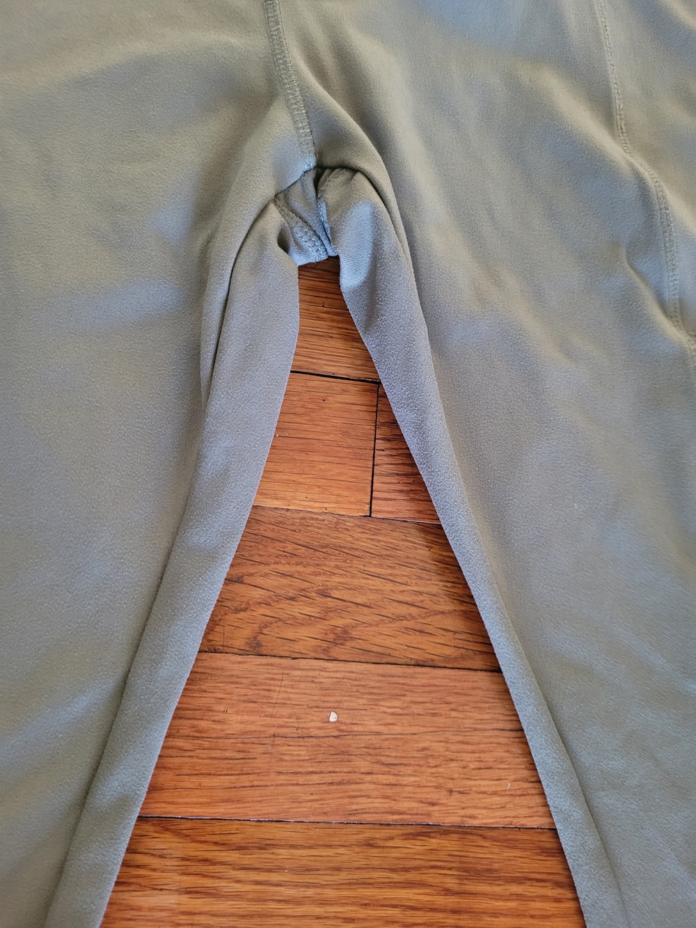 Danskin Olive Green Active Leggings XS